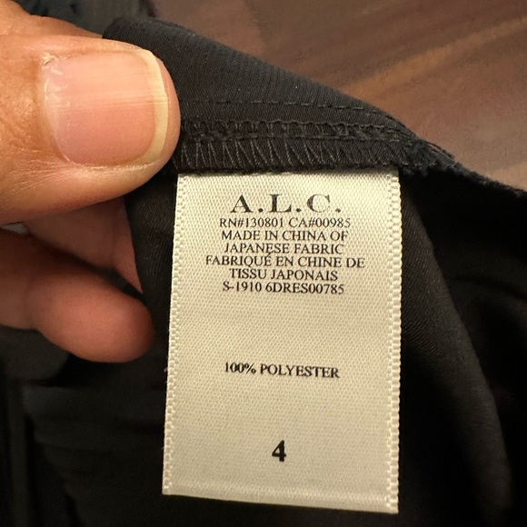A.L.C
Naples Dress In Black (D2) - Picture 4 of 4